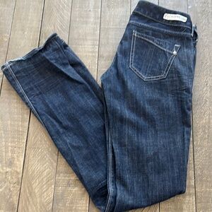 Express Barely Boot Jeans